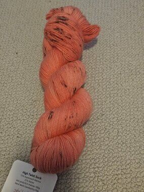 Hand Dyed Sock Yarn - The Loving Path